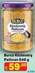 BURCU KÖZLENMİŞ PATLICAN 540 G fiyat ve kampanya bilgisi